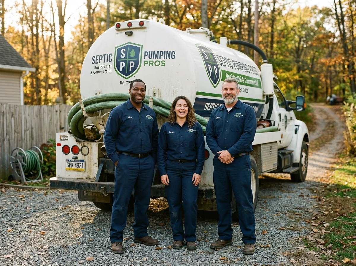 Septic Tank Pumping company in Pentwater, MI