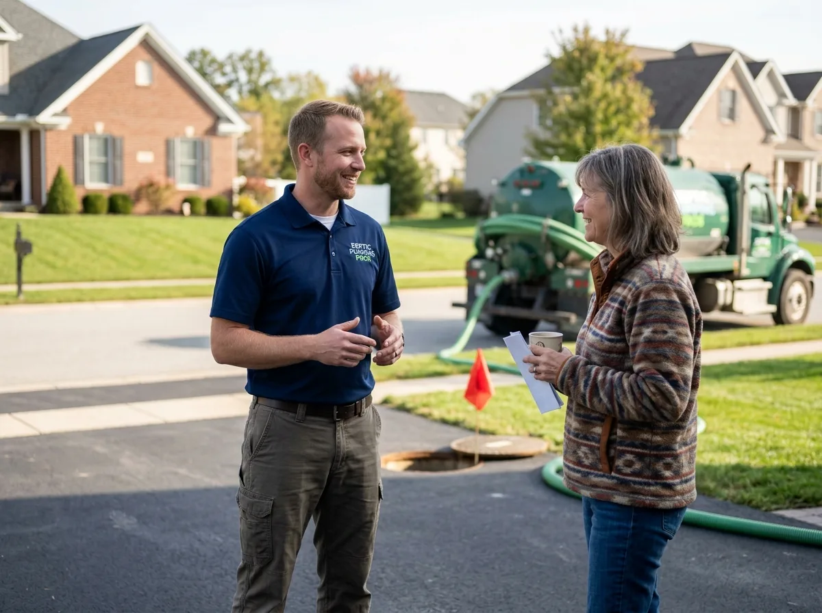 Septic Tank Pumping Pentwater, MI FAQs