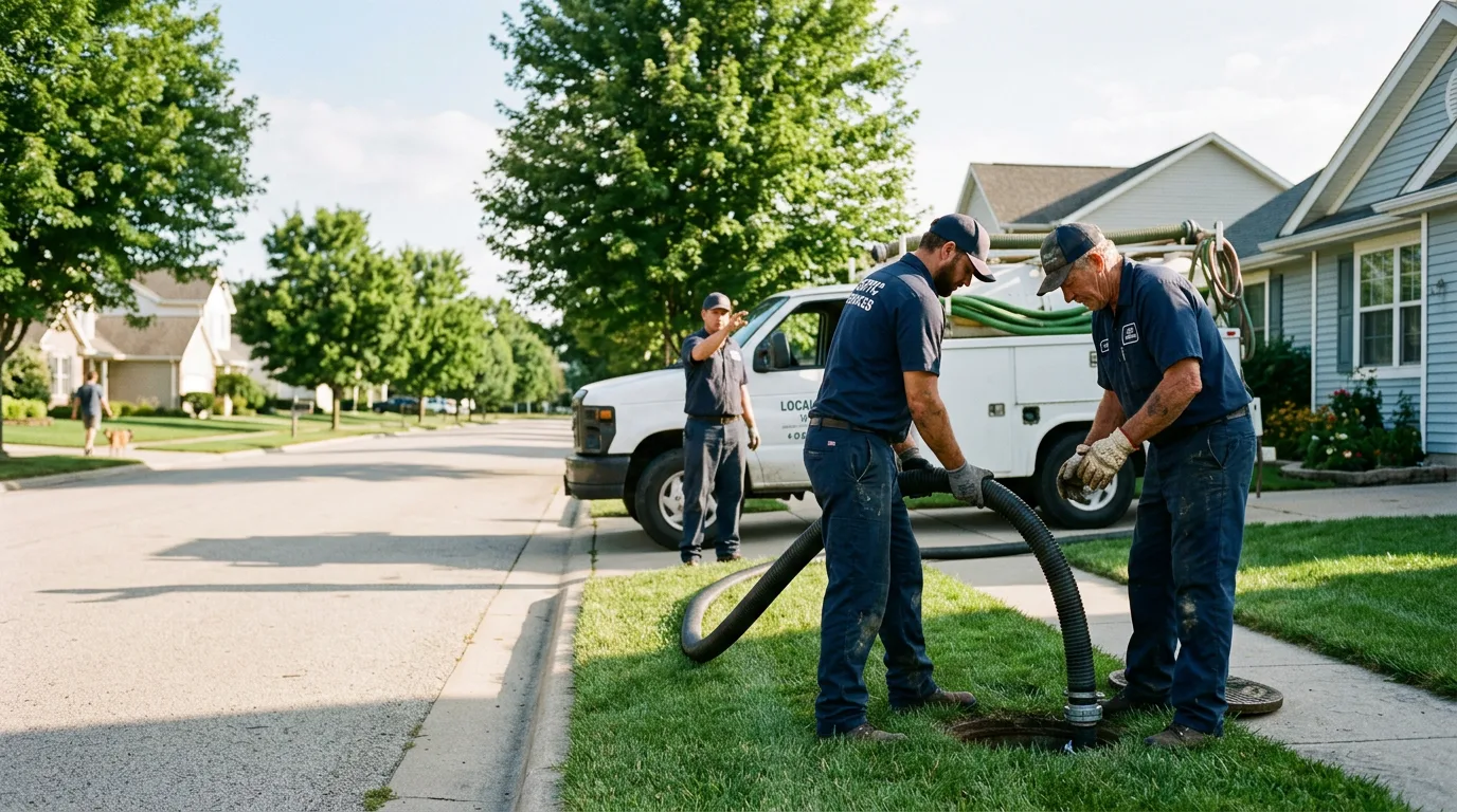 Septic Tank Pumping in Pentwater, MI near me
